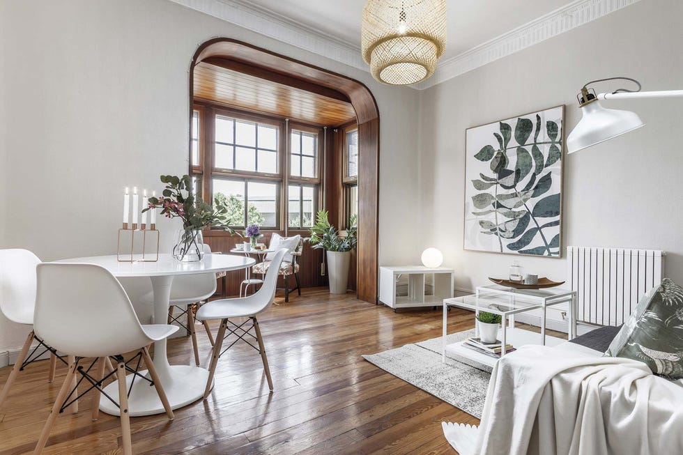 Una casa en Pamplona: Salón comedor