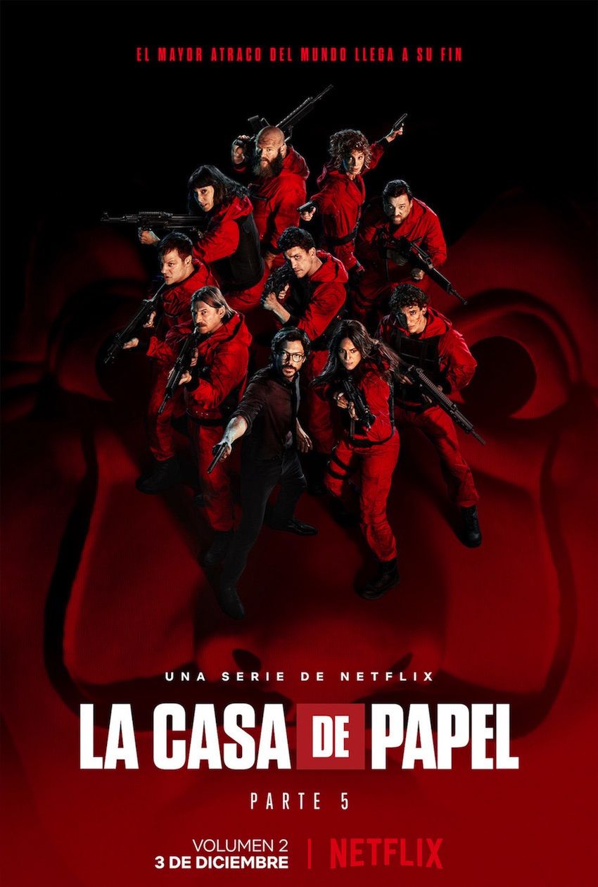 La casa de papel 5 grabada en pandemia: Innumerables pruebas de PCR, caos y  miedo, Cine y series