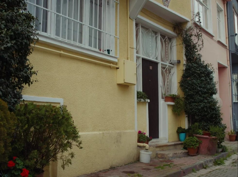 la casa de pecado original y mujer