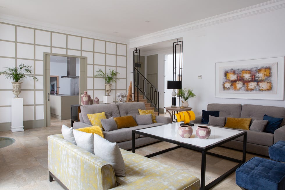 Casa diseñada por Elisa Íñiguez en Carmona