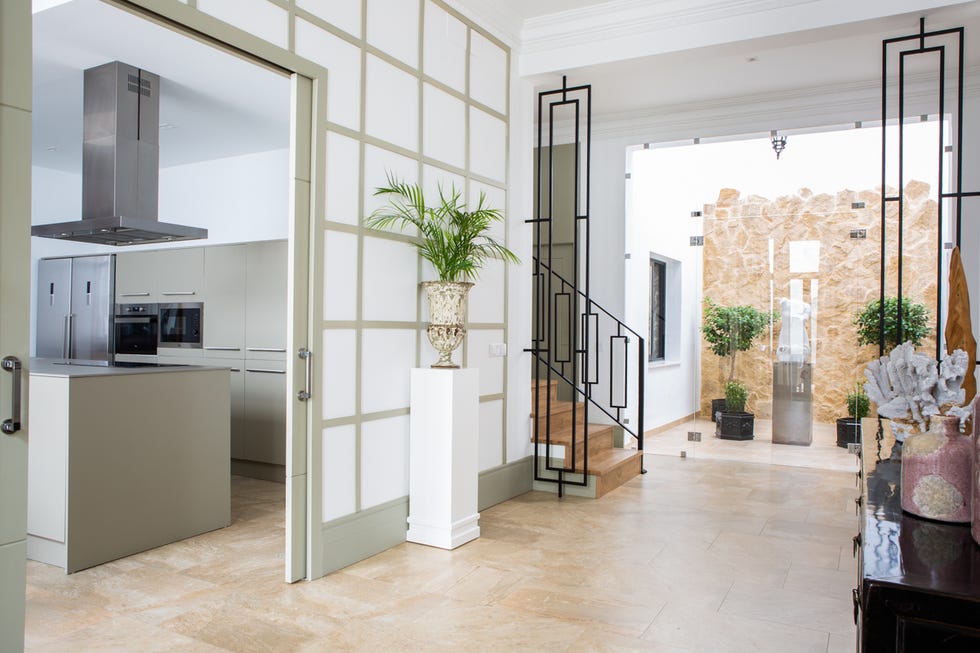 Casa diseñada por Elisa Íñiguez en Carmona