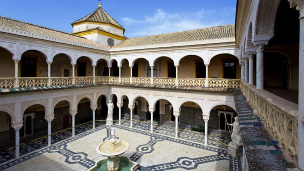 casa mítica en sevilla