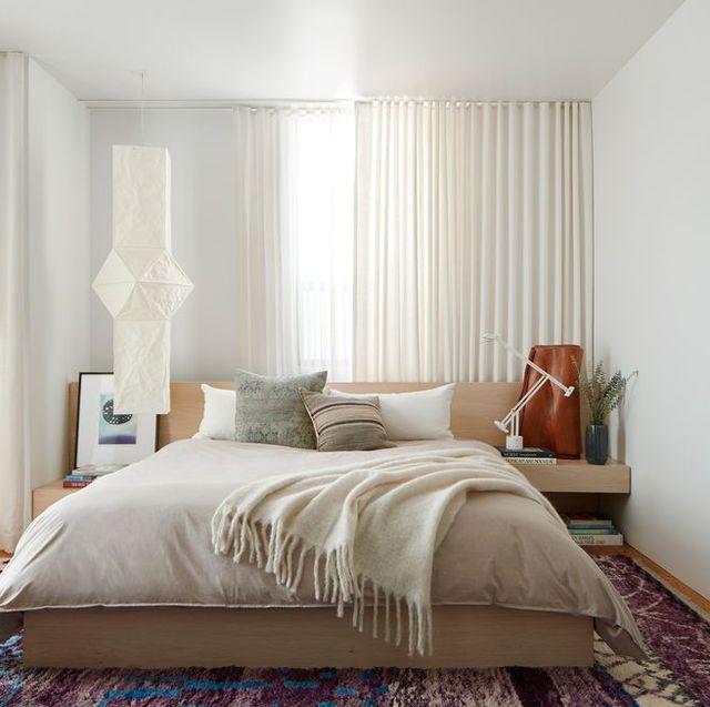 Los colores para decorar un dormitorio más cálido y acogedor