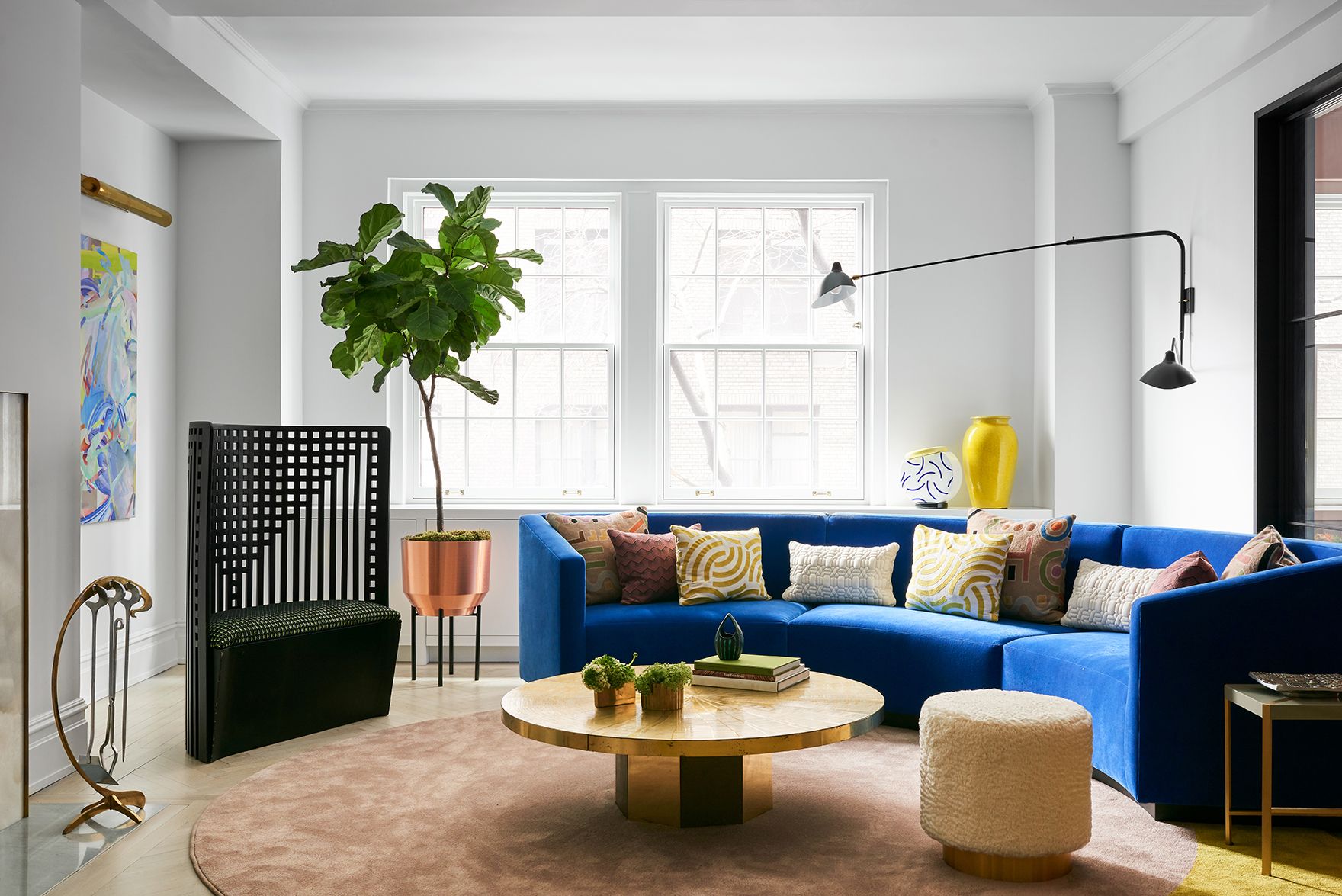 Ideas de decoración para colocar bien los cojines del sofá