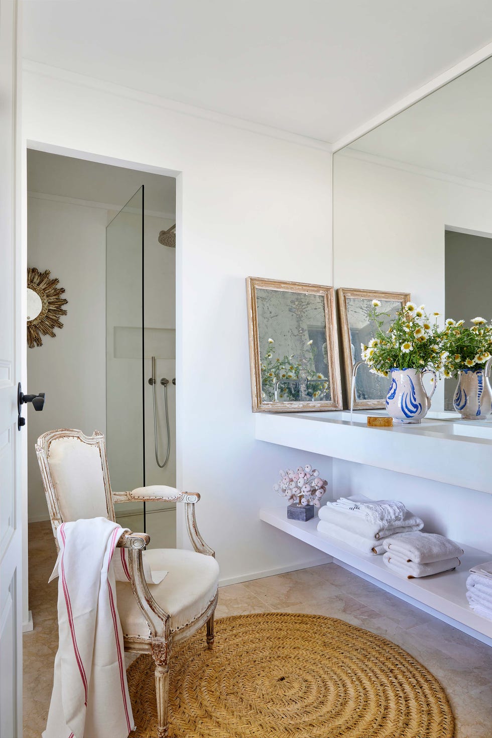 casa en el puerto de santa maría: baño principal