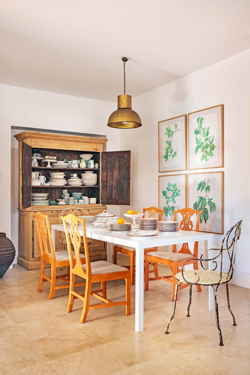 casa en el puerto de santa maría: comedor de diario en la cocina