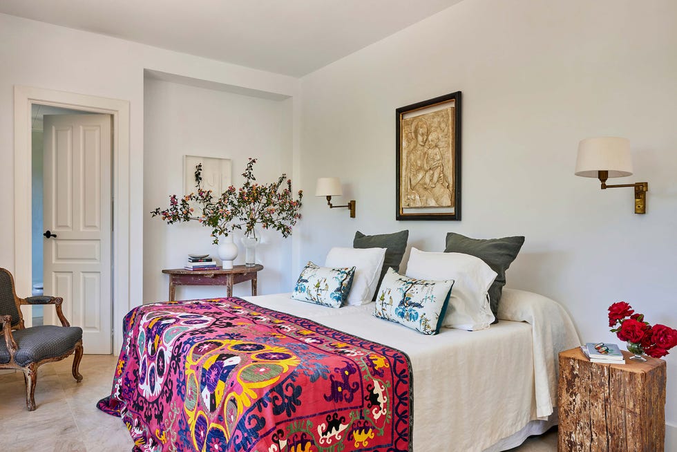 casa en el puerto de santa maría: dormitorio principal
