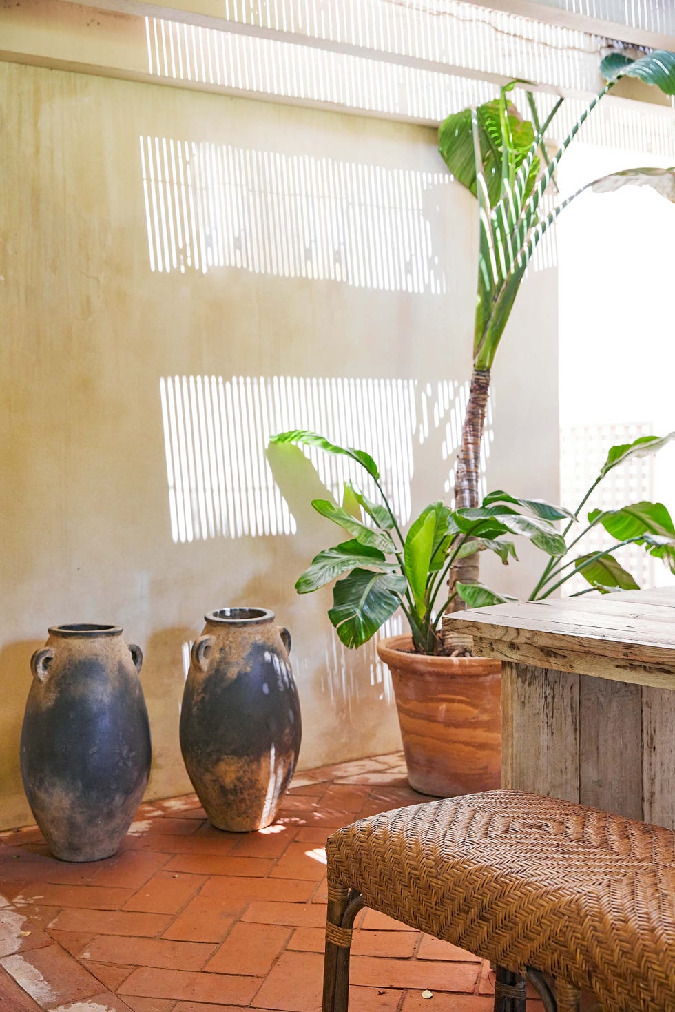casa en el puerto de santa maría: comedor en el porche