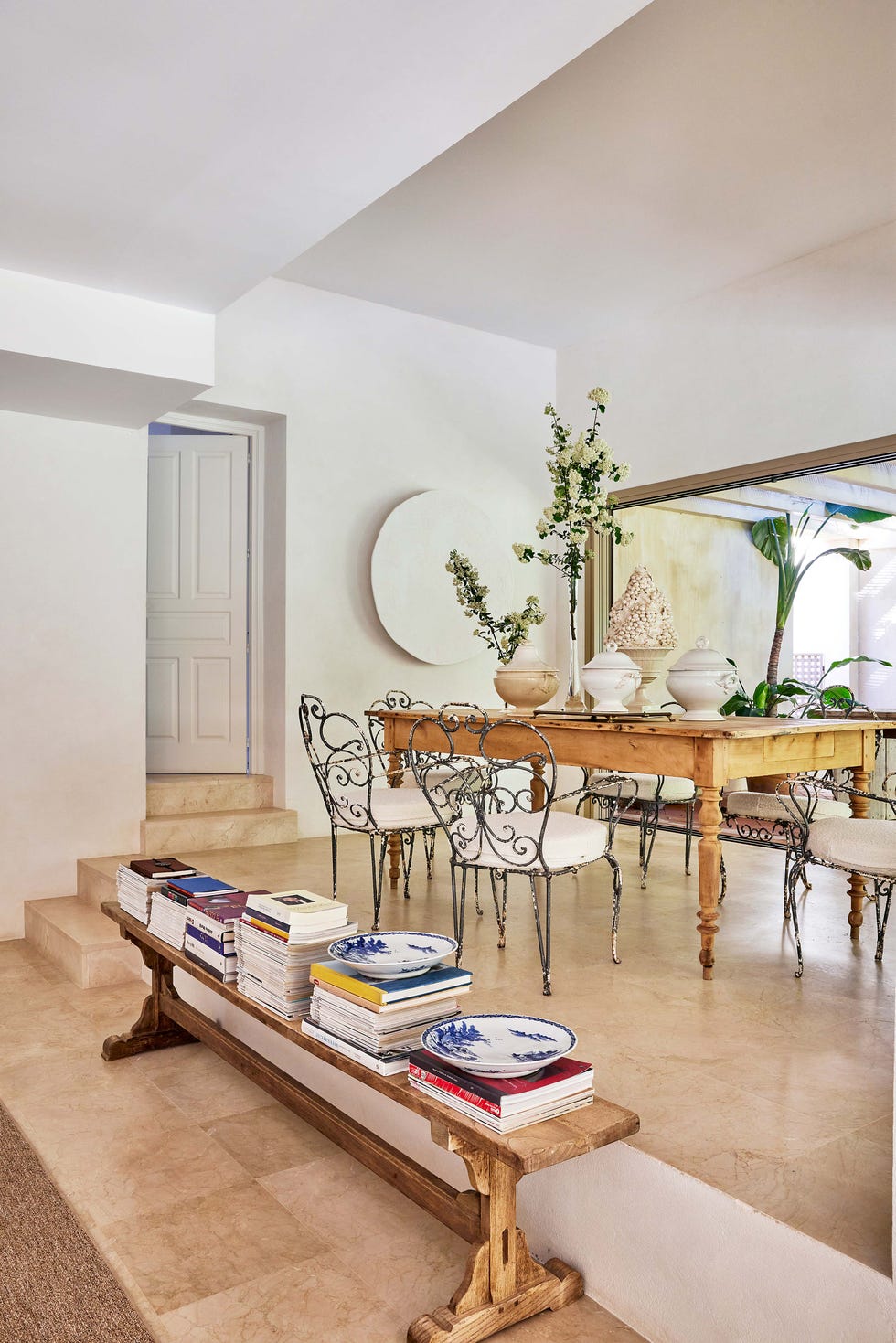 casa en el puerto de santa maría: comedor