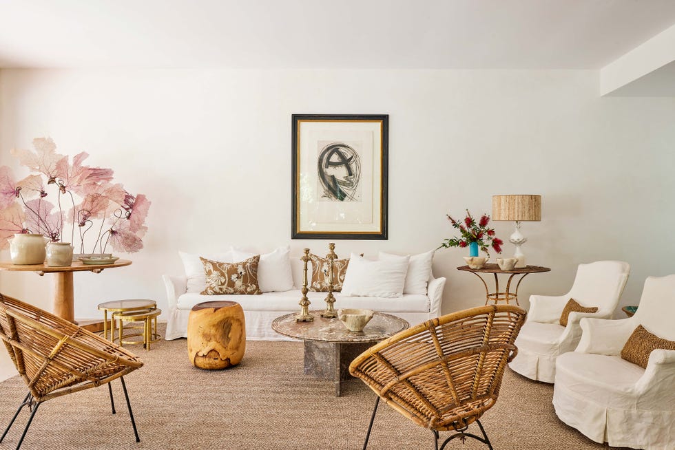 casa en el puerto de santa maría: salón blanco