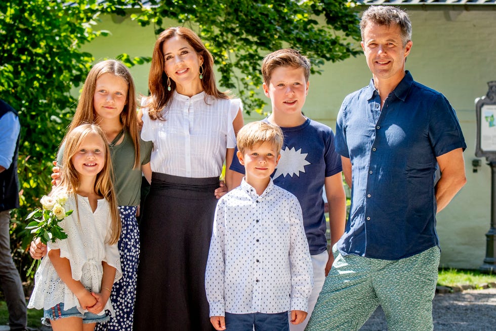 Federico de Dinamarca, Mary de Dinamarca, Casa Real de Dinamarca, Hijos principes de Dinamarca, Principes de Dinamarca, Familia Real danesa