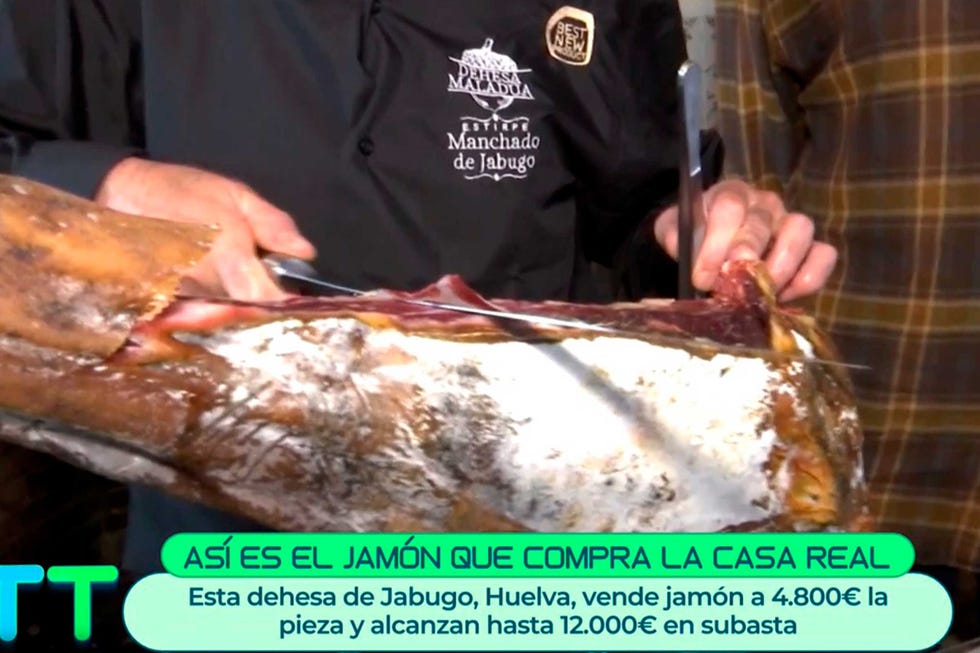 el jamon más caro del mundo
