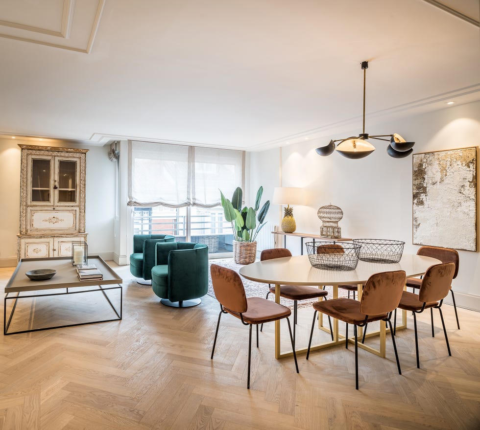 Casa reformada en el barrio de Salamanca