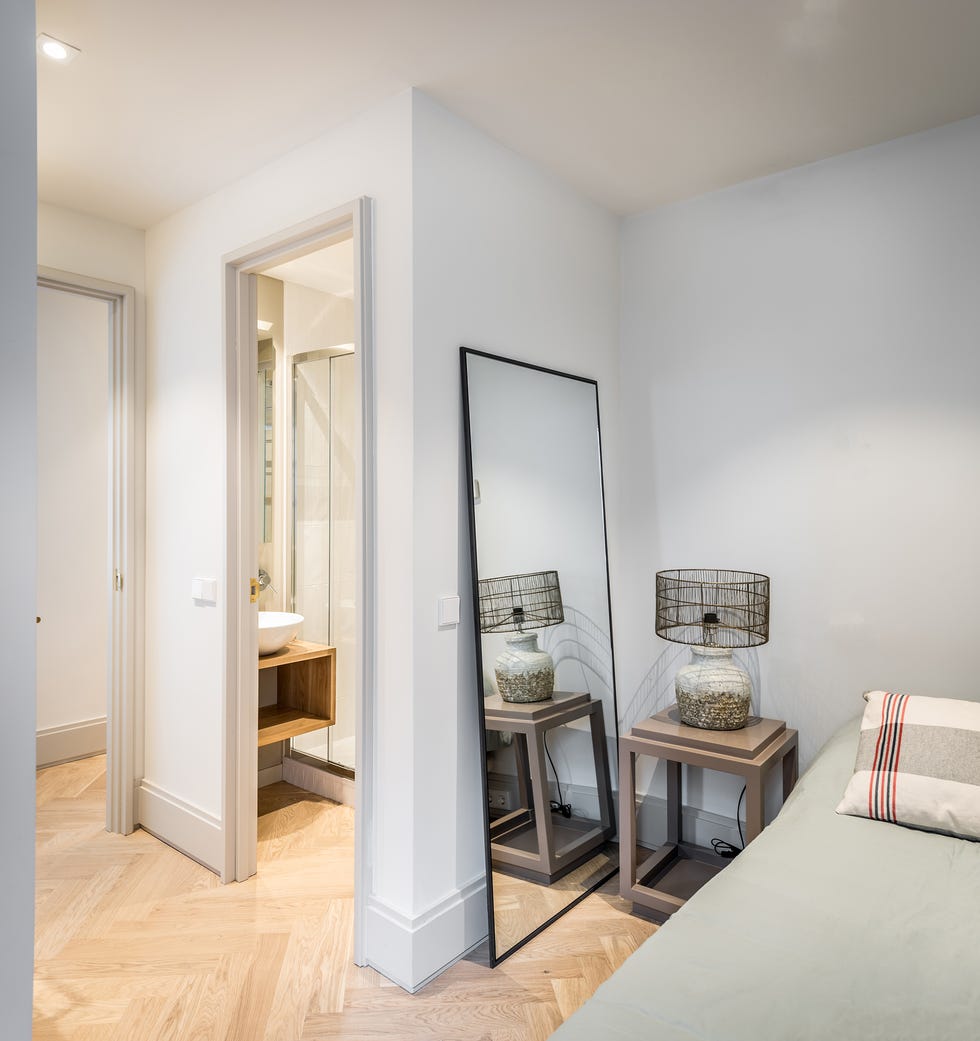 Casa reformada en el barrio de Salamanca