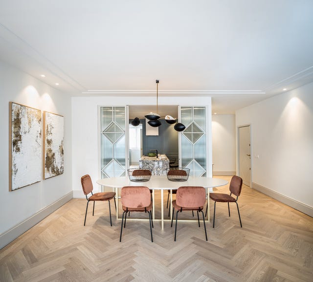 Casa reformada en el barrio de Salamanca