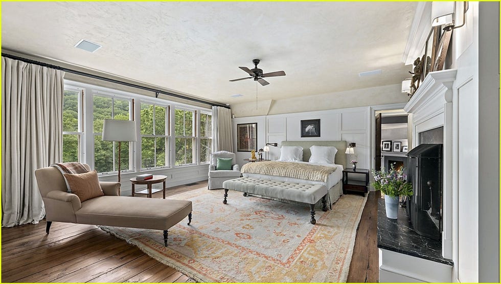 casa de campo de richard gere y alejandra silva cerca de nueva york, con 9 dormitorios