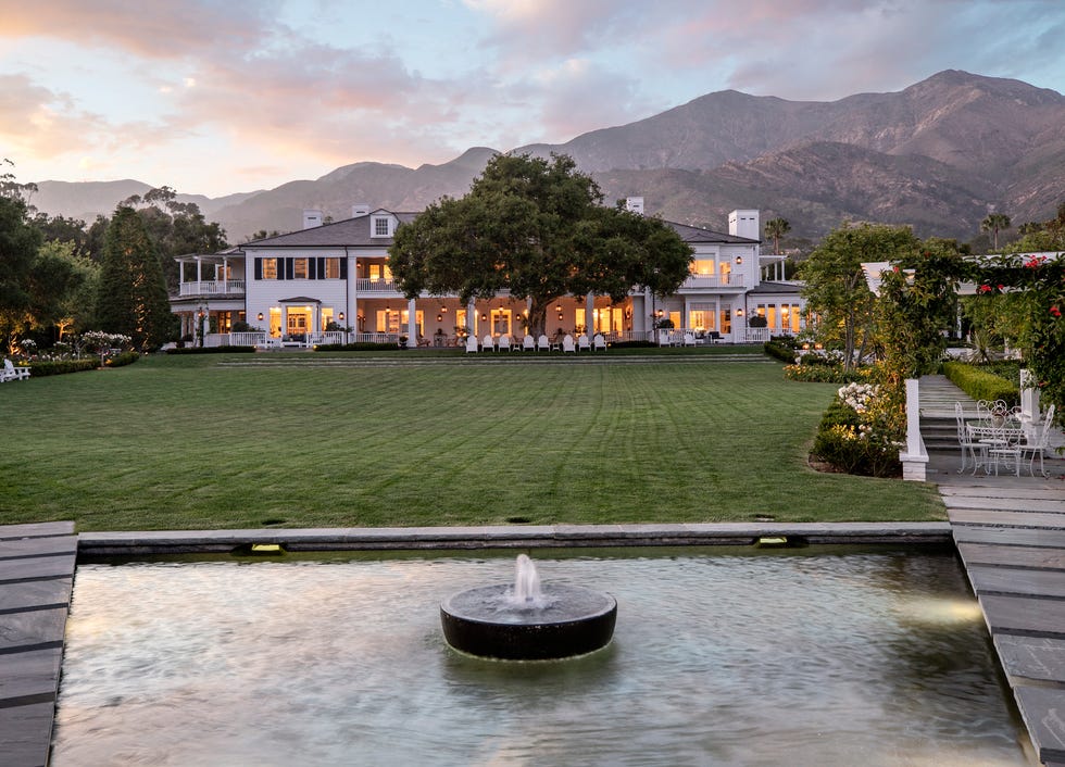 La casa de Rob Lowe en California