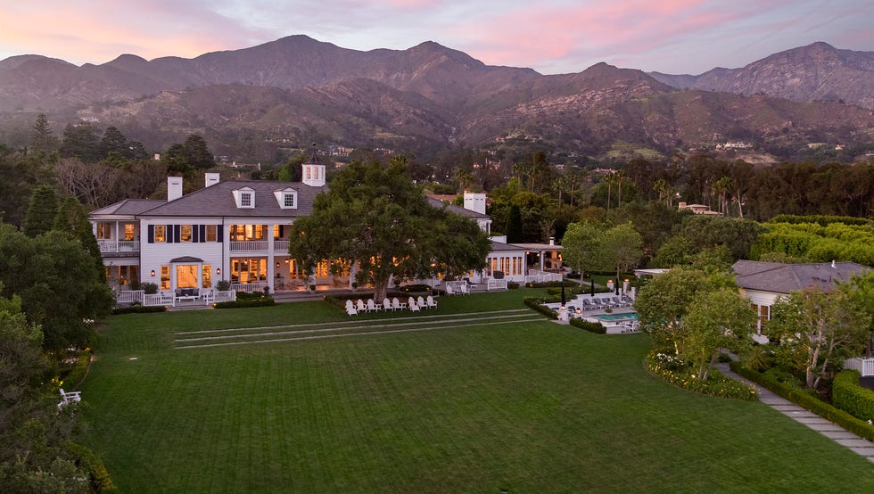 La casa de Rob Lowe en California