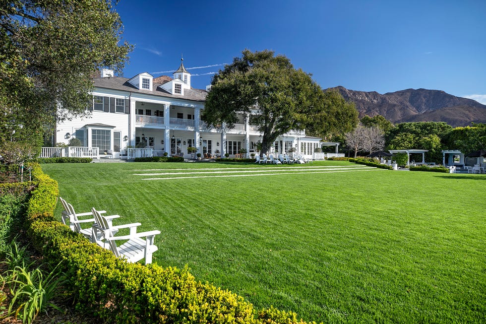 La casa de Rob Lowe en California