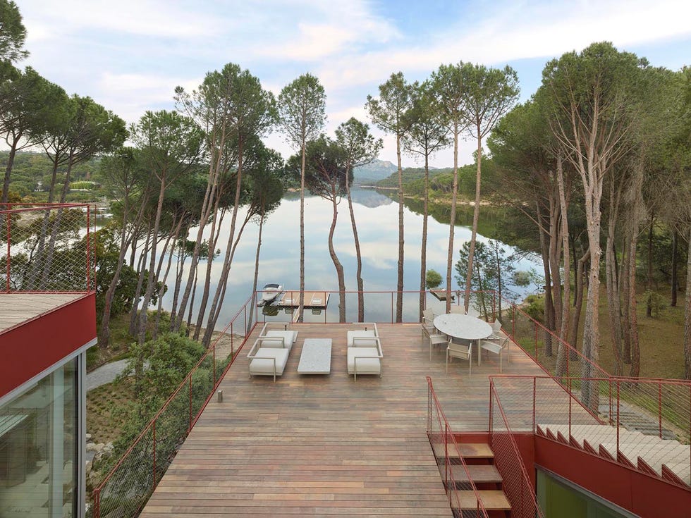 casa en rojo es una ha sido premiada por su arquitectura