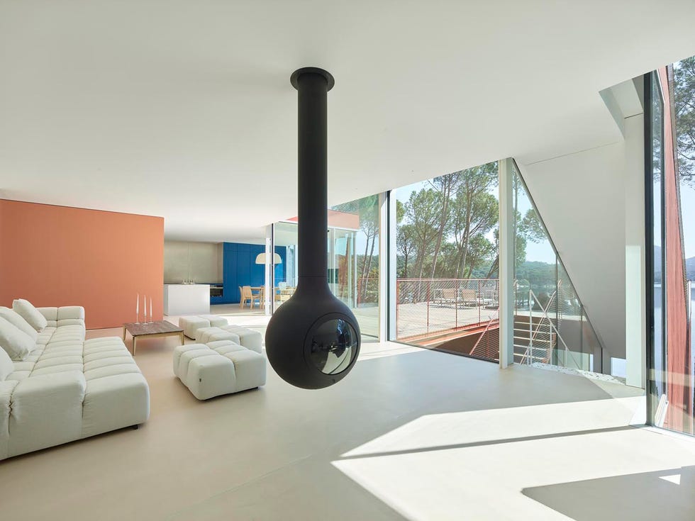casa en rojo es una ha sido premiada por su arquitectura