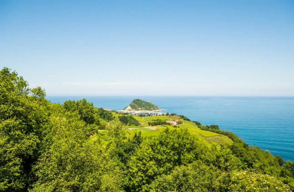 vistas al mar desde la casa