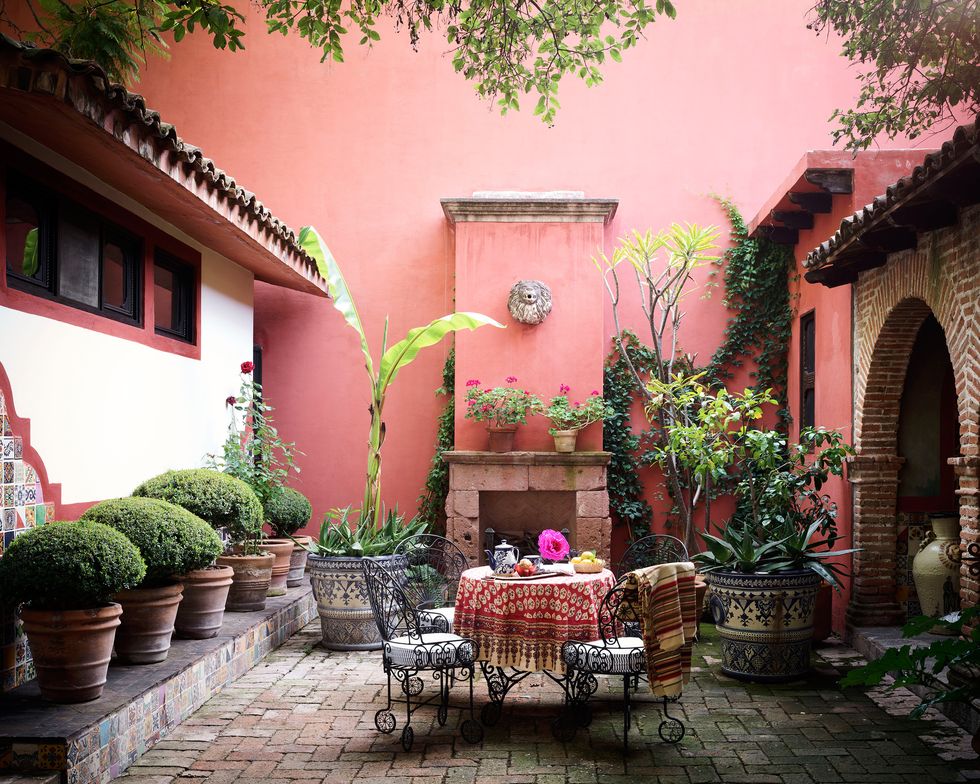 the house in mexico of the interior designer michelle nussbaumer