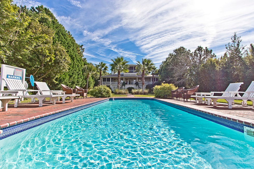 Casa de Sandra Bullock en Georgia