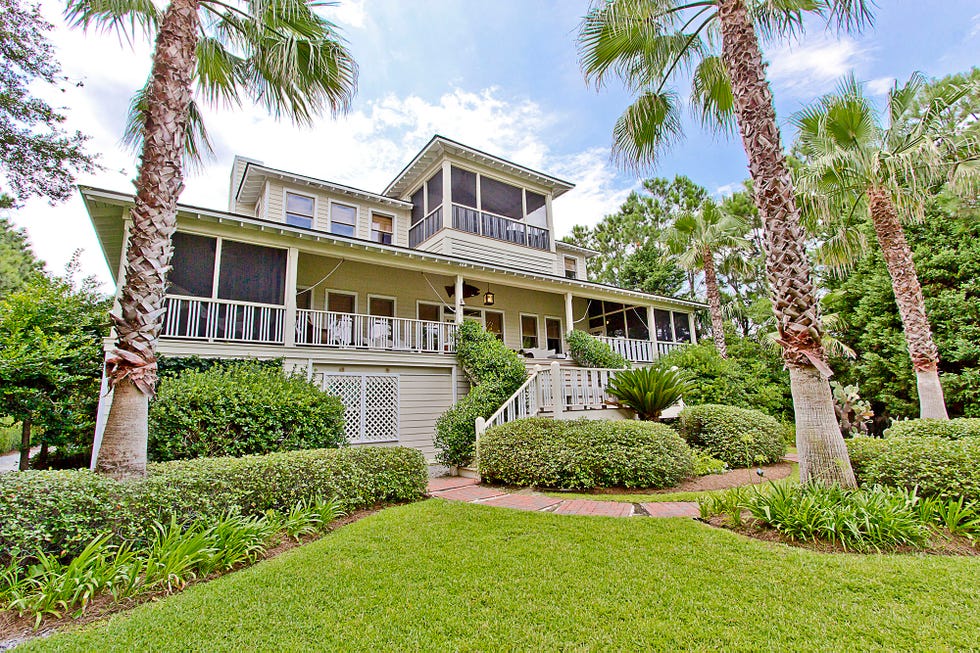 Casa de Sandra Bullock en Georgia