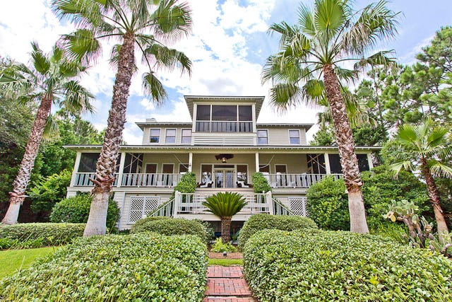 Casa de Sandra Bullock en Georgia