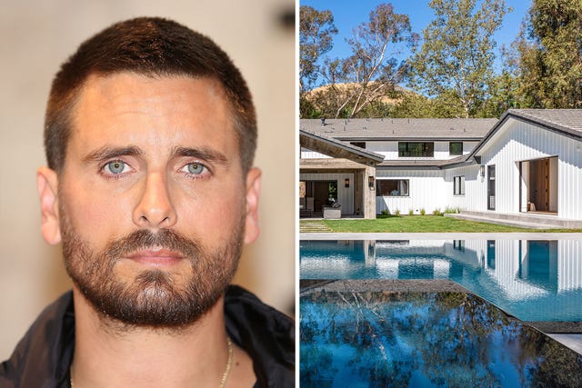 Casa de Scott Disick en California