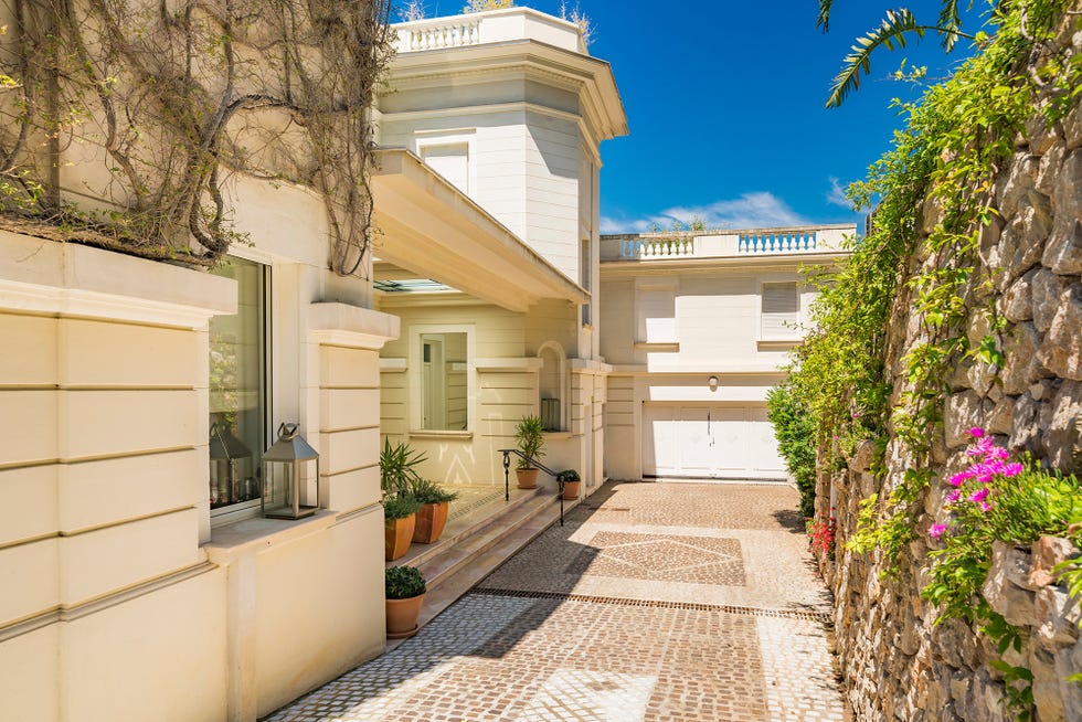 casa de estilo arquitectónico francés