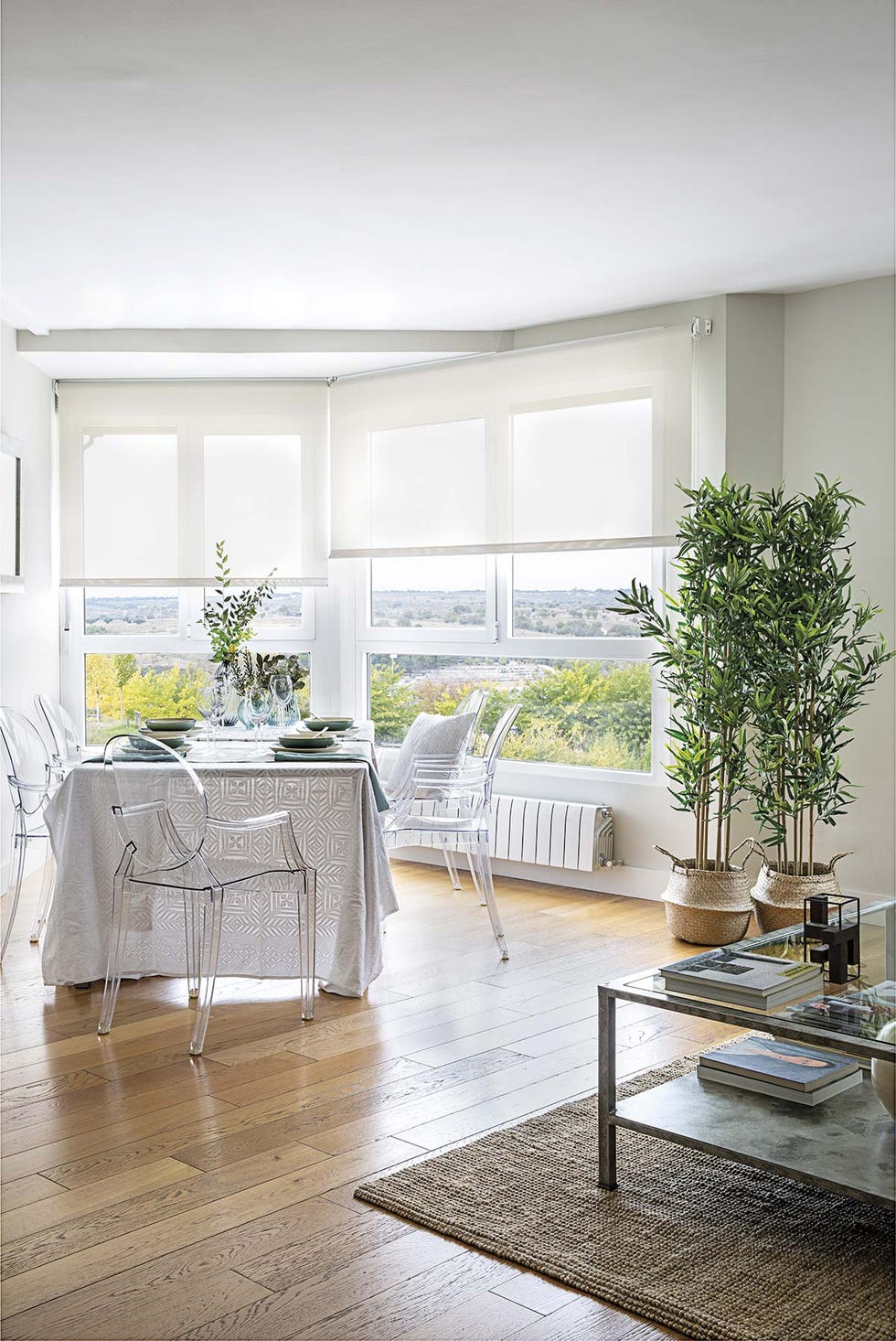 Casa con vistas a la sierra: Comedor con vistas