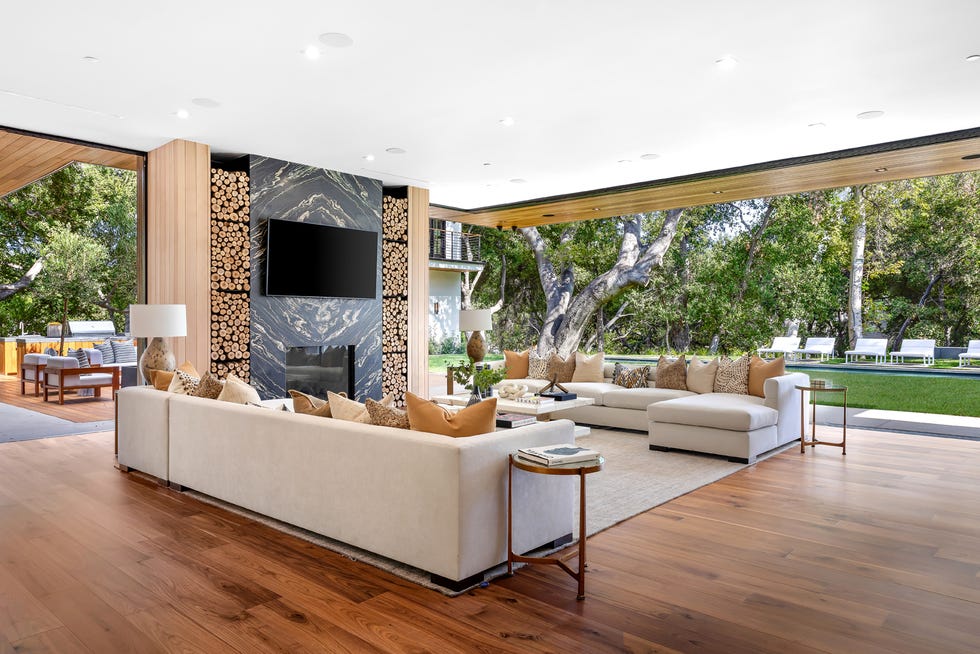 casa de sophie turner y joe jonas en encino