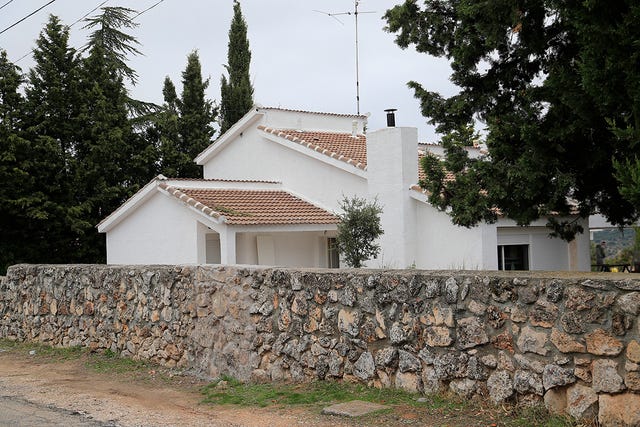 la nueva casa de soraya arnelas situada a las afueras de madrid