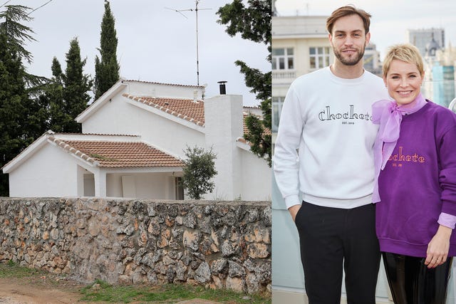 casa con jardín de la cantante soraya arnelas