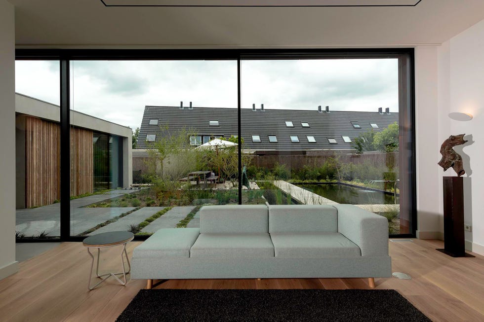 Casa de construcción sostenible en Utrecht
