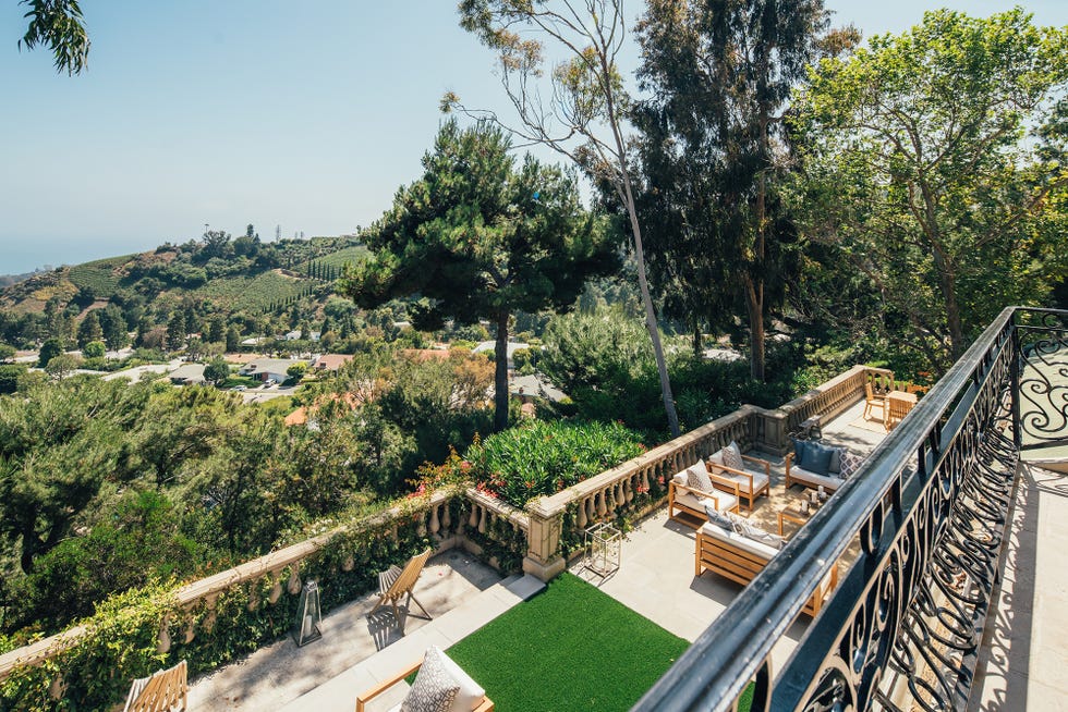 Casa de Steve Chasman en Pacific Palisades