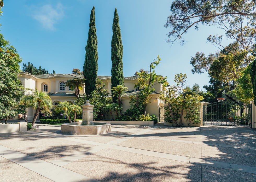 Casa de Steve Chasman en Pacific Palisades