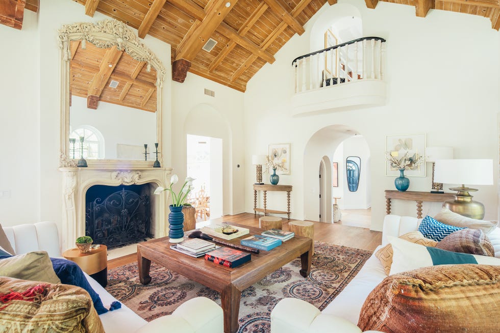 Casa de Steve Chasman en Pacific Palisades