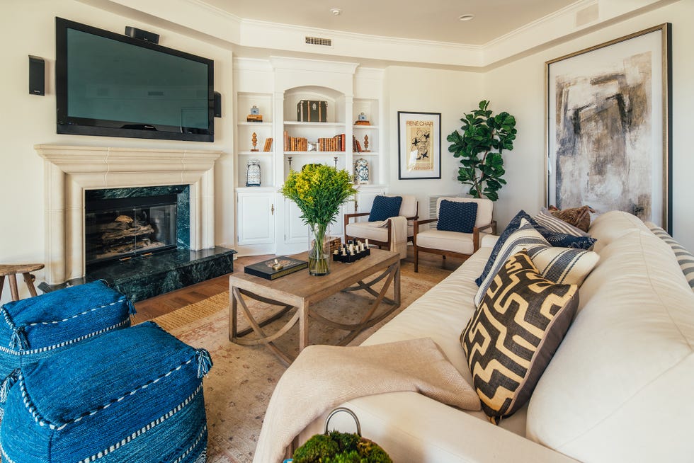 Casa de Steve Chasman en Pacific Palisades