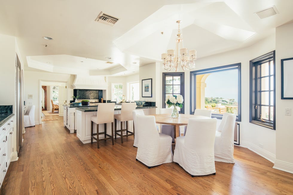 Casa de Steve Chasman en Pacific Palisades