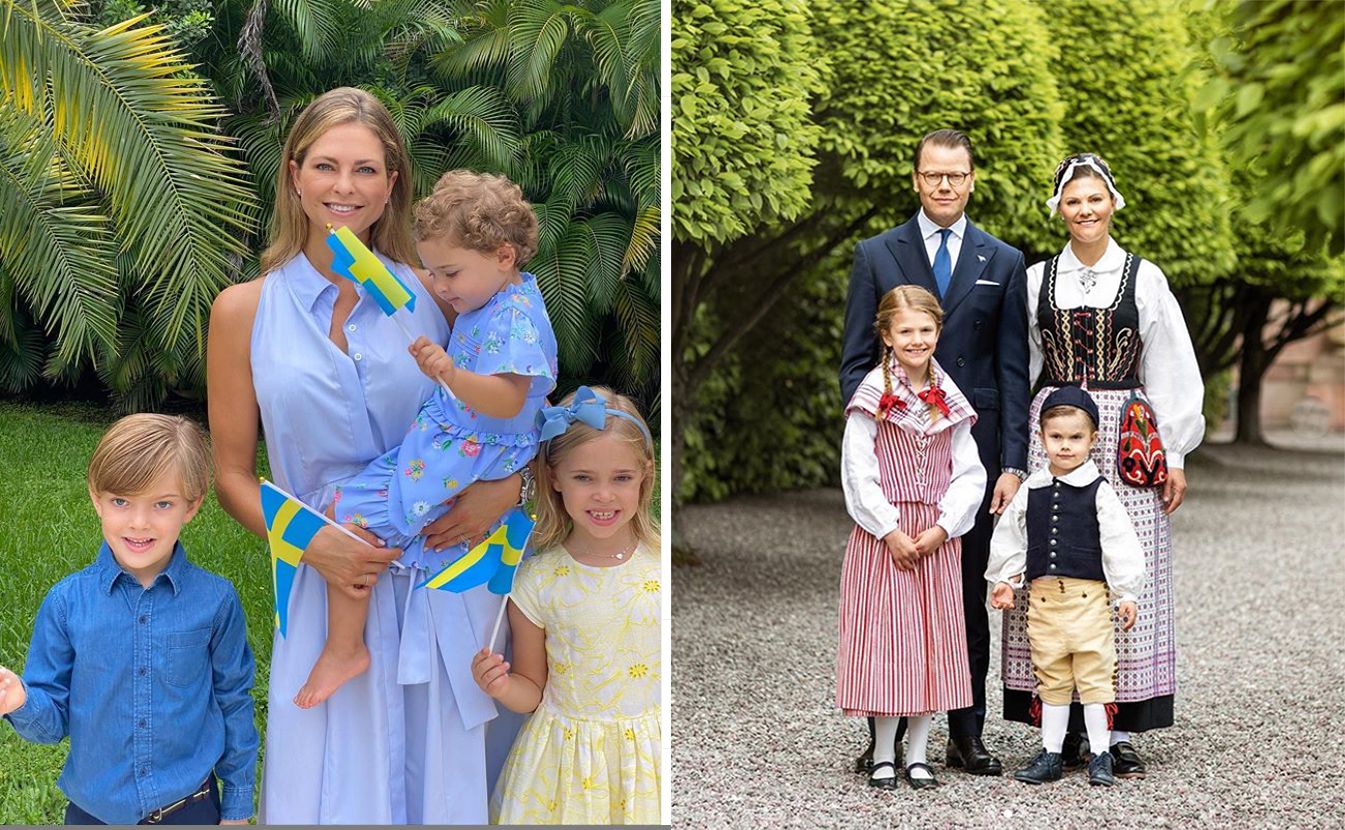 Victoria de Suecia y su familia celebran el Día Nacional