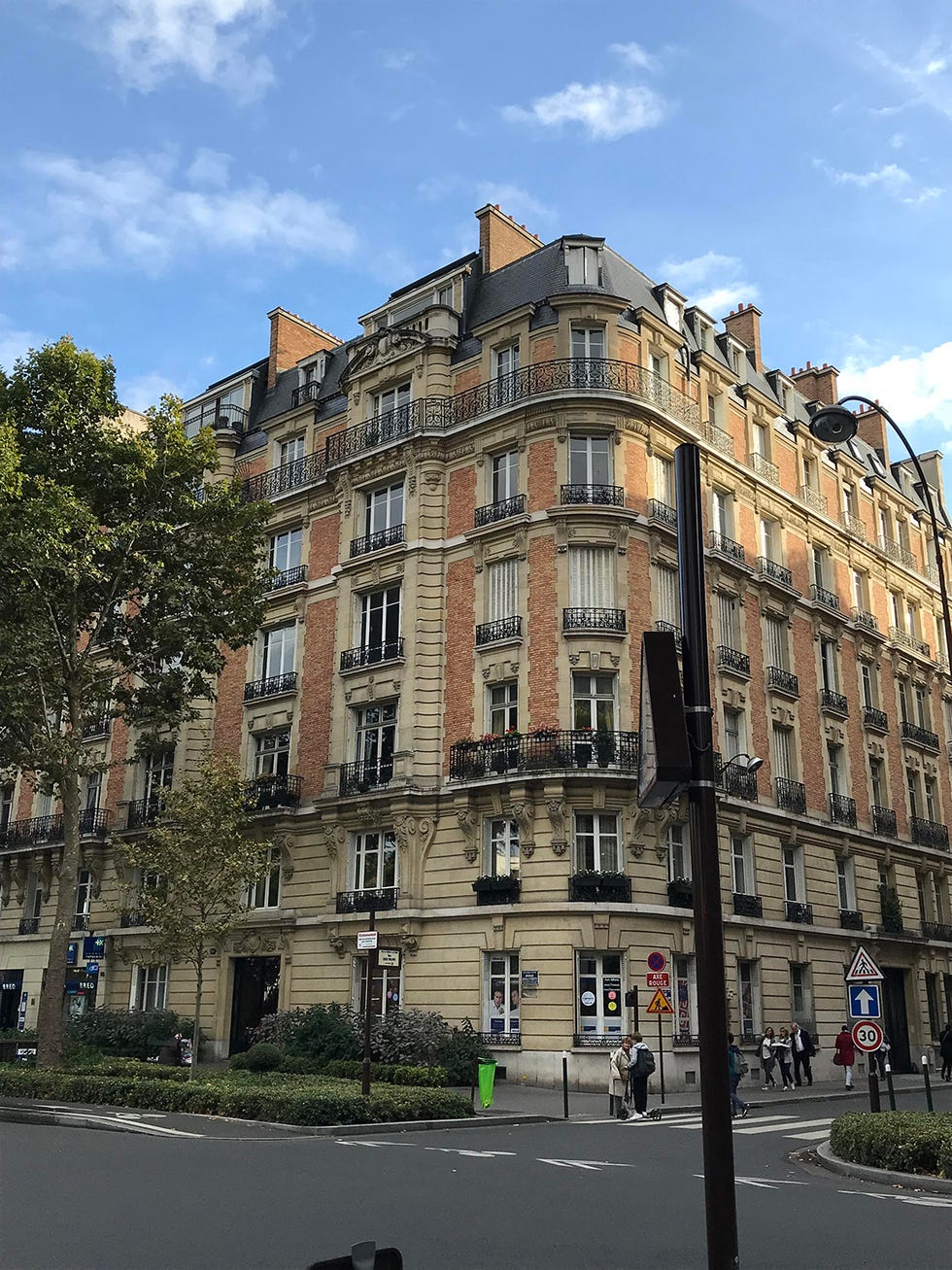 Piso reformado en París