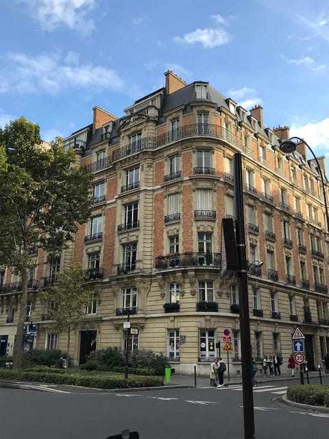 Piso reformado en París
