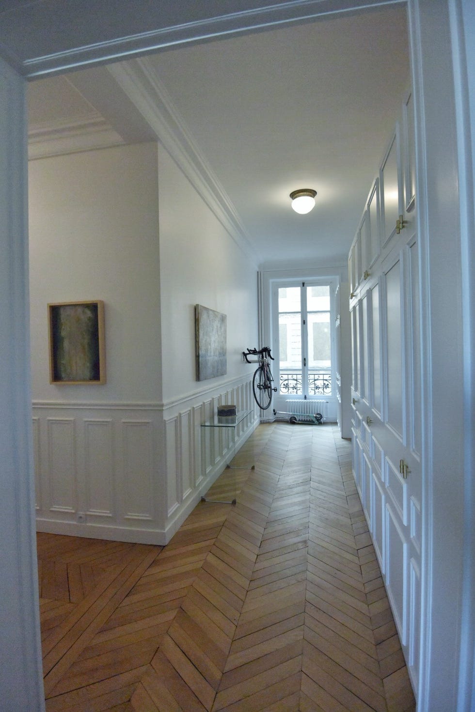 Piso reformado en París