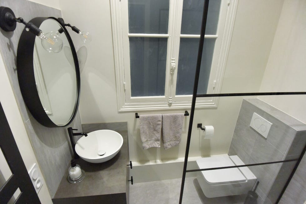 Piso reformado en París
