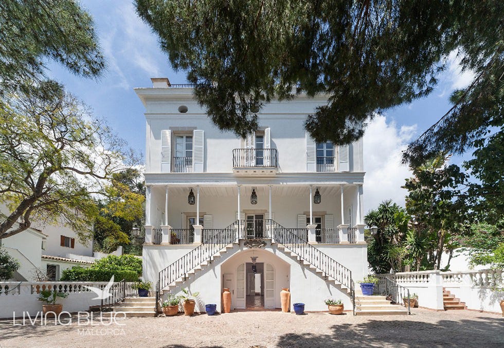 tita cervera vende una preciosa casa modernista en mallorca