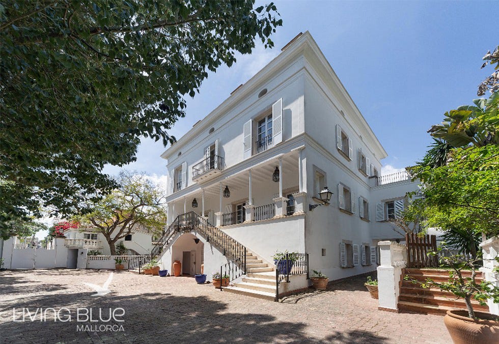tita cervera vende una preciosa casa modernista en mallorca