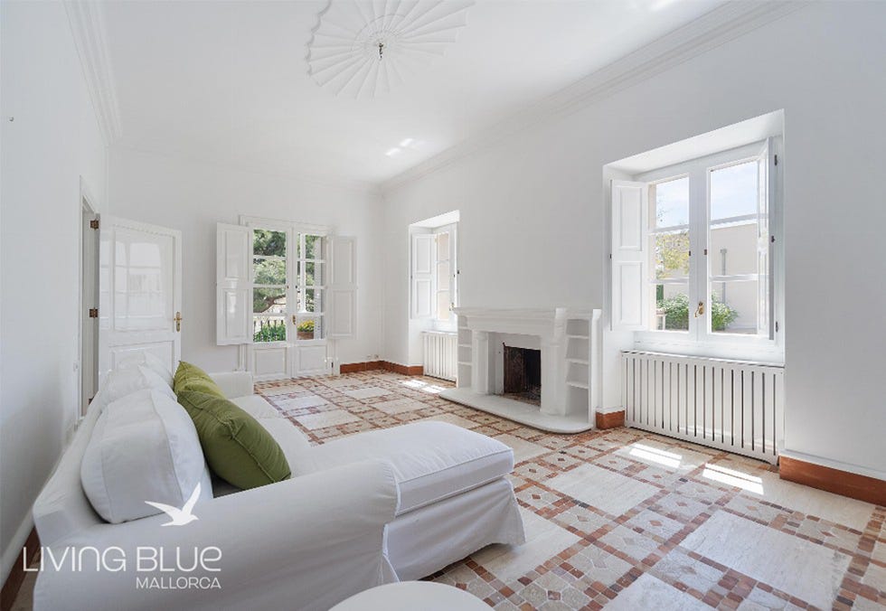 tita cervera vende una preciosa casa modernista en mallorca
